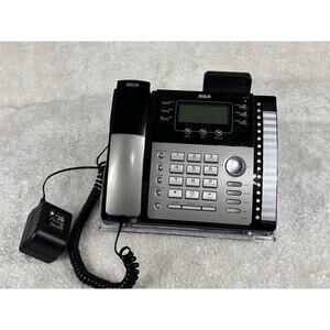 RCA 25425RE1 Expandable System Speakerphone 4-Line Business Phone w/stand